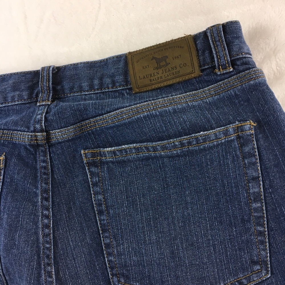 Lauren Jeans Ralph Lauren Capri Cuffed Size 8 - Picture 8 of 8
